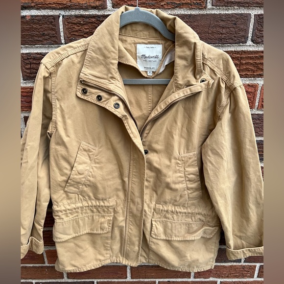 Madewell Tan Utility Jacket - Picture 4 of 7